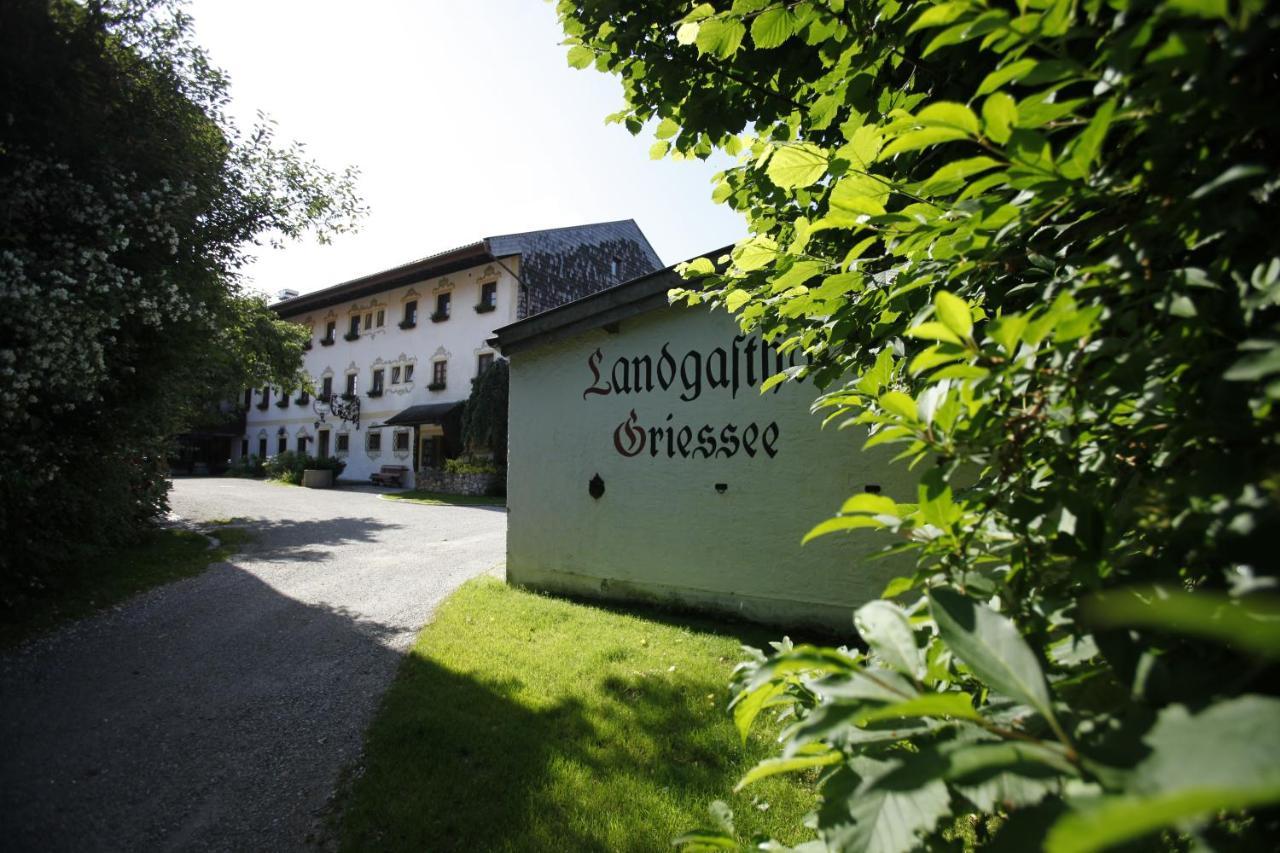 Landhaus Griessee Obing Exteriör bild