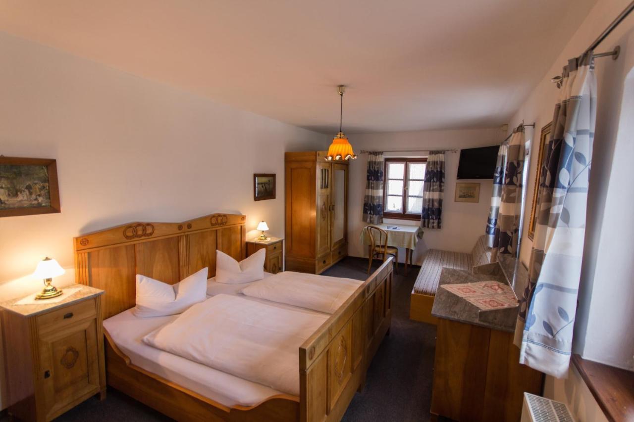 Landhaus Griessee Obing Exteriör bild