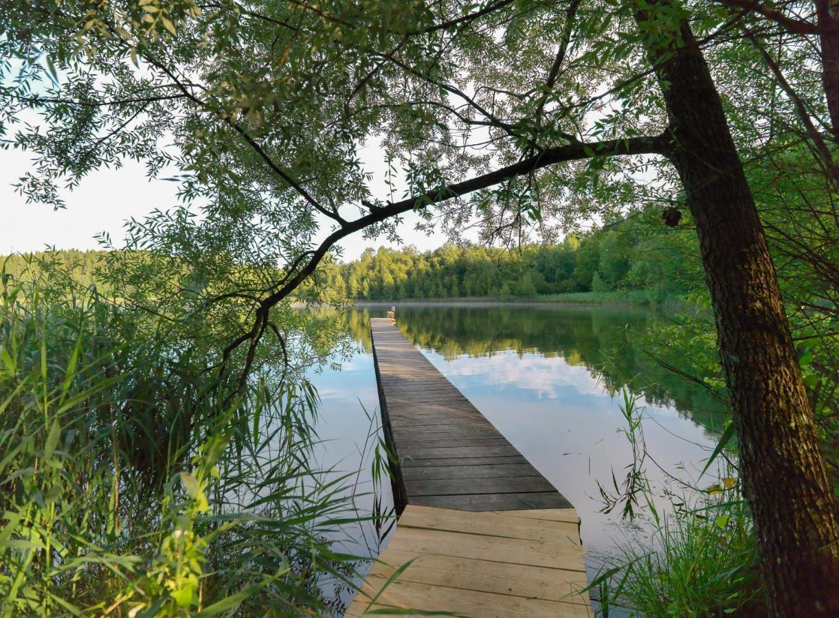 Landhaus Griessee Obing Exteriör bild