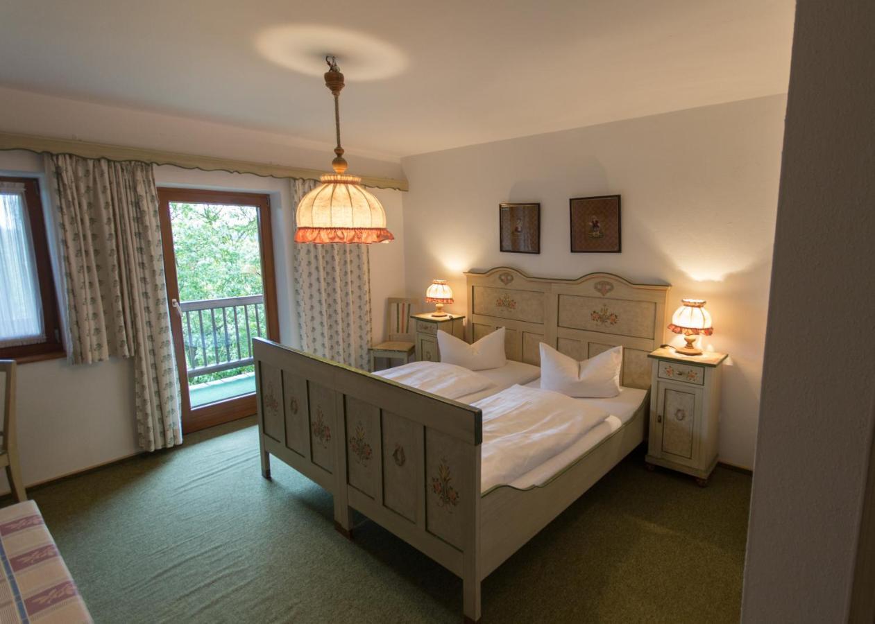 Landhaus Griessee Obing Exteriör bild