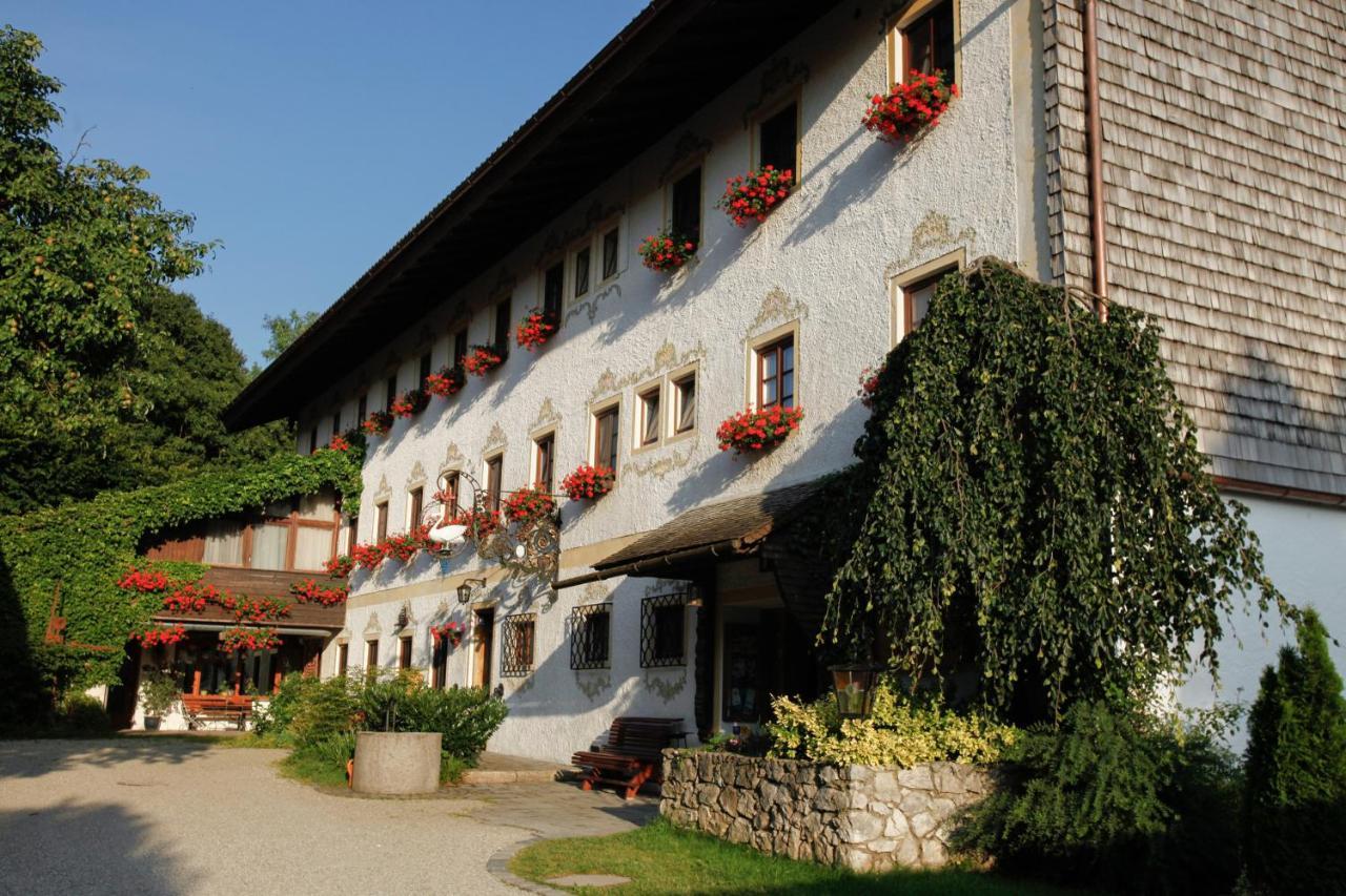 Landhaus Griessee Obing Exteriör bild