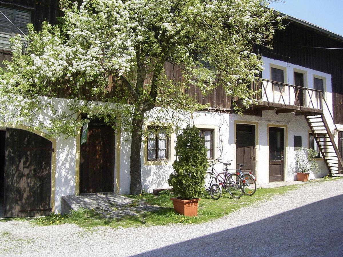 Landhaus Griessee Obing Exteriör bild